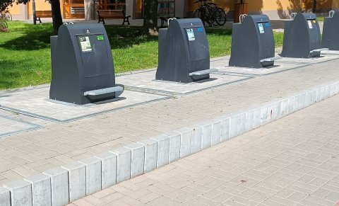 Uherské Hradiště - Podzemní kontejnery