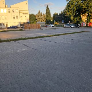 Luhačovice - Parkoviště ALFA