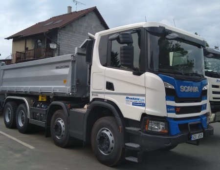 Scania 8x4 S3