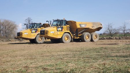 CAT  730 C