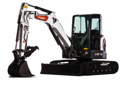 BOBCAT E55