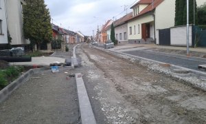 Revitalizace ulice Svatovítské, Staré Město