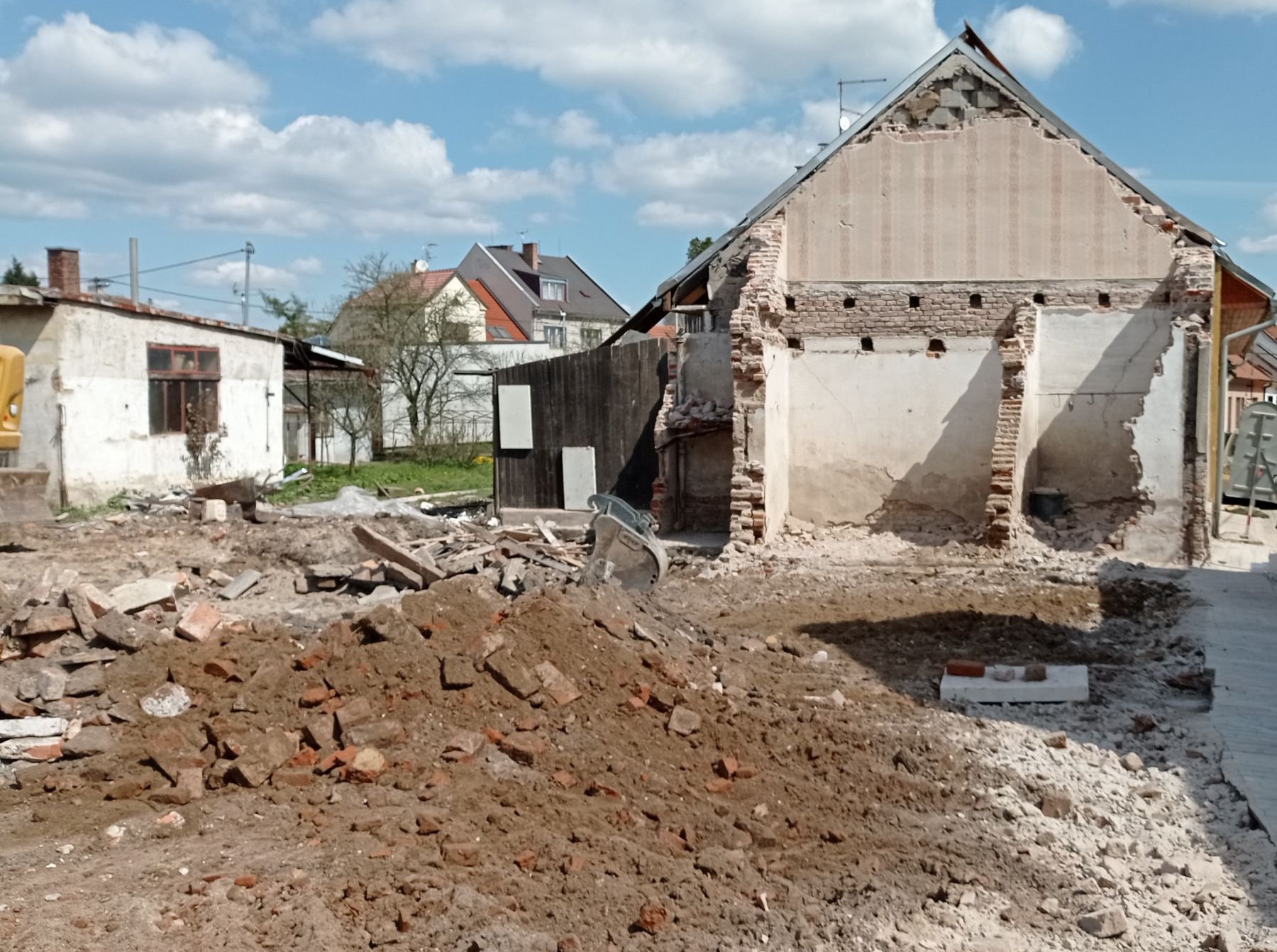 Demolice RD Uherské Hradiště